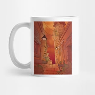 twilight town Mug